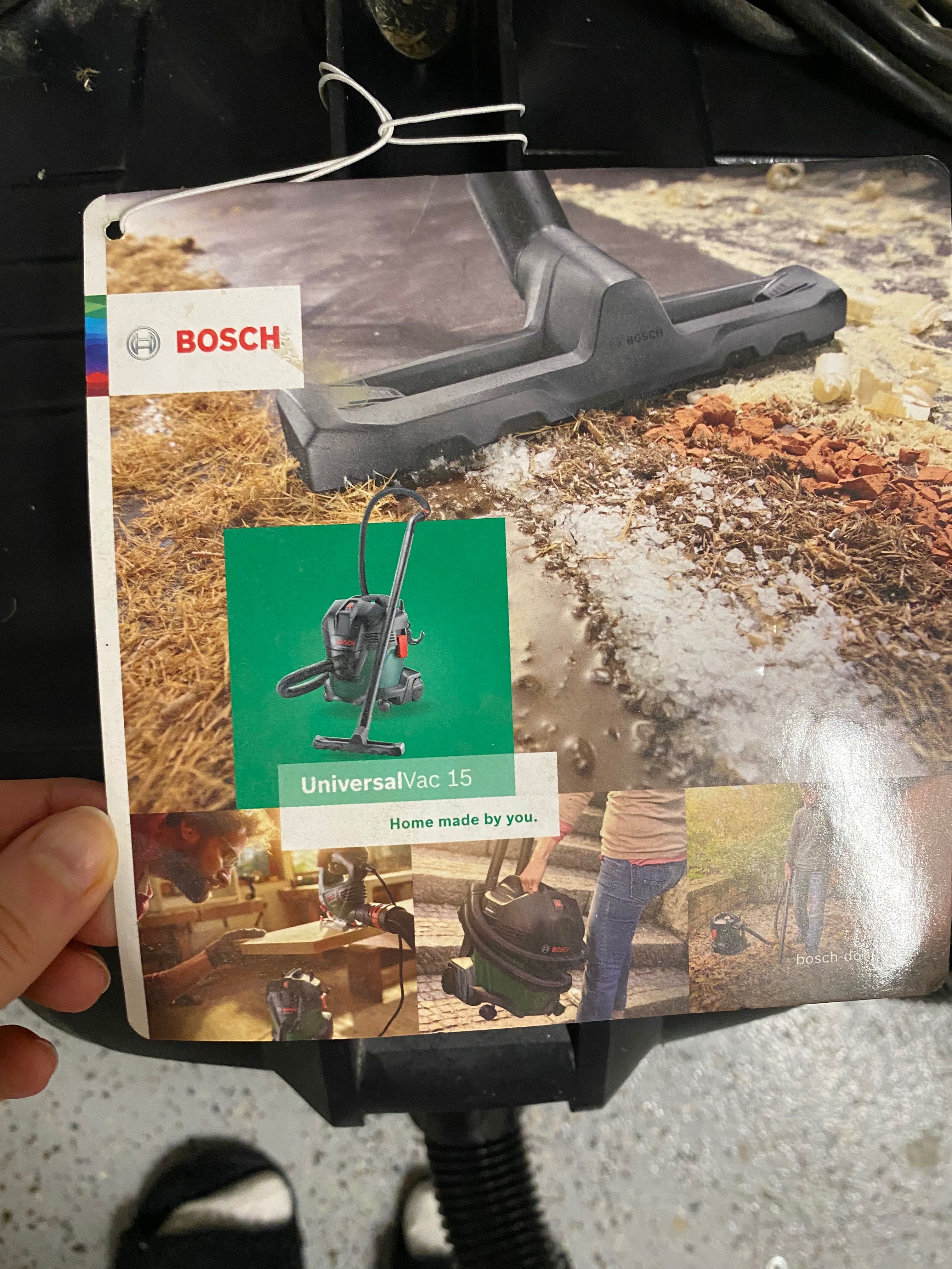 Odkurzacz warsztatowy BOSCH UniversalVac 15