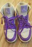 Buty NIKE Air Jordan rozm. 37,5