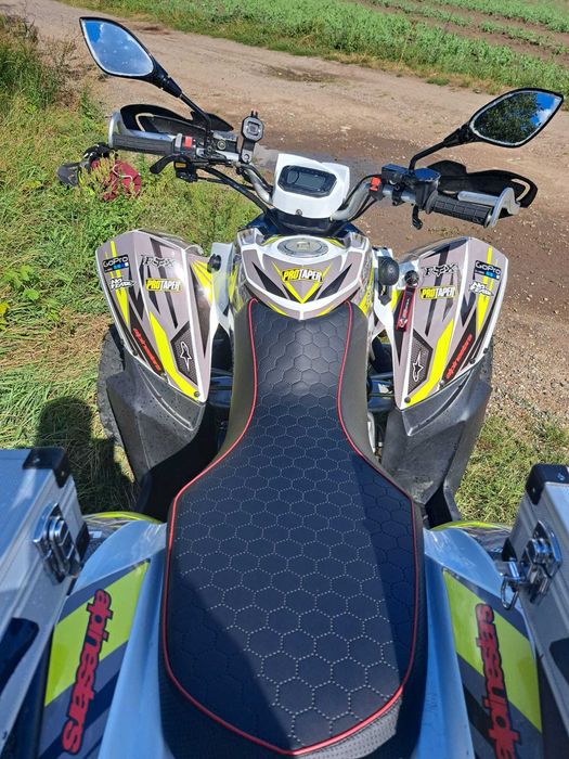 Quad Access Lucky Star 250cm.