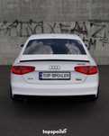 Спойлер накладка лип спойлер сабля Audi A4 b8 2012-2016 стиль S4