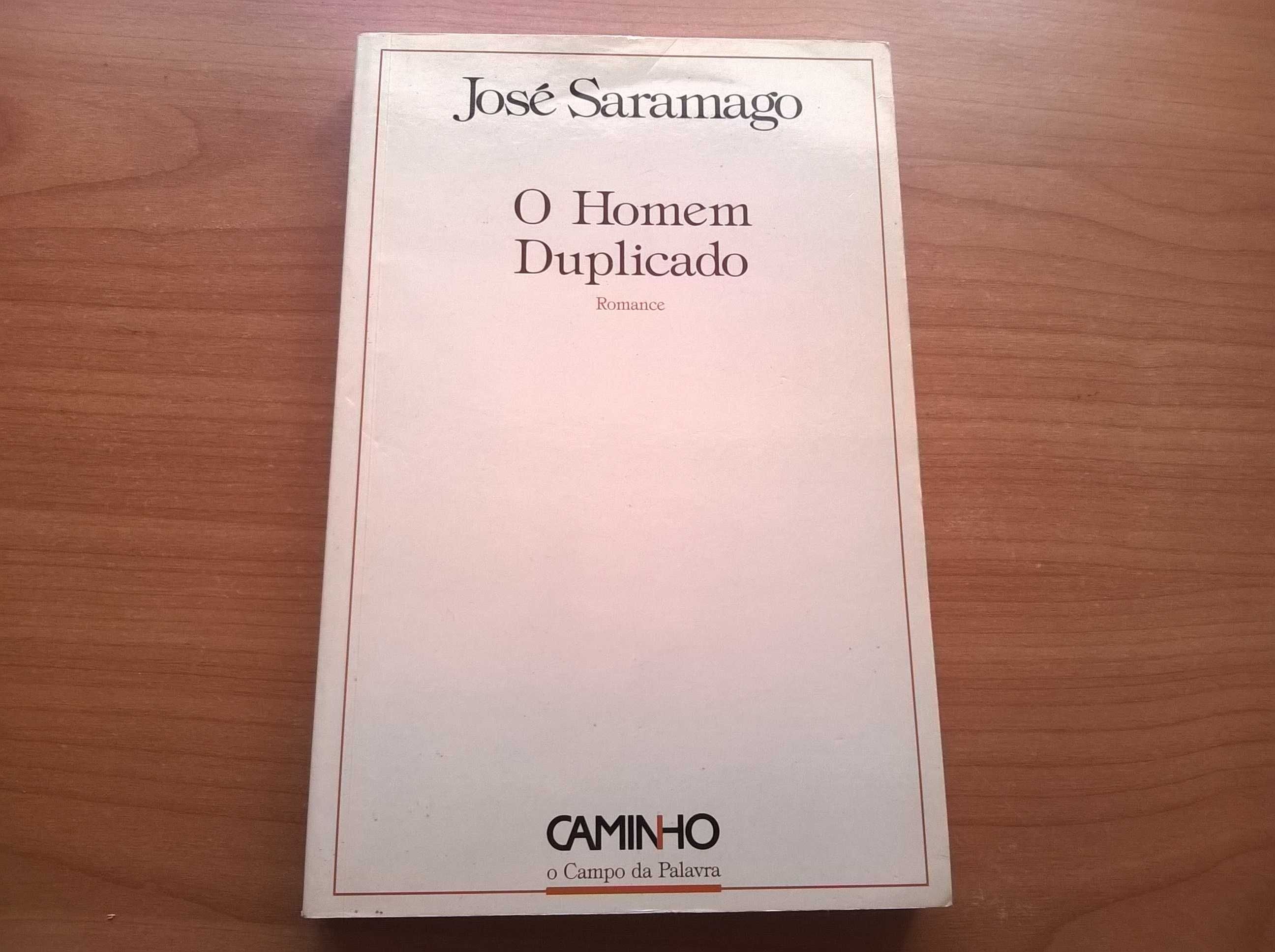 O Homem Duplicado (1.ª edição) - da Caminho - josé Saramago
