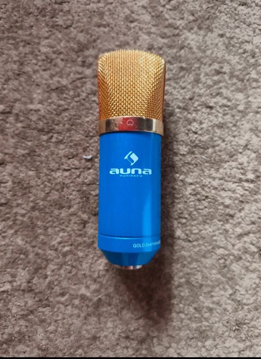 Profesjonalny mikrofon studyjny auna