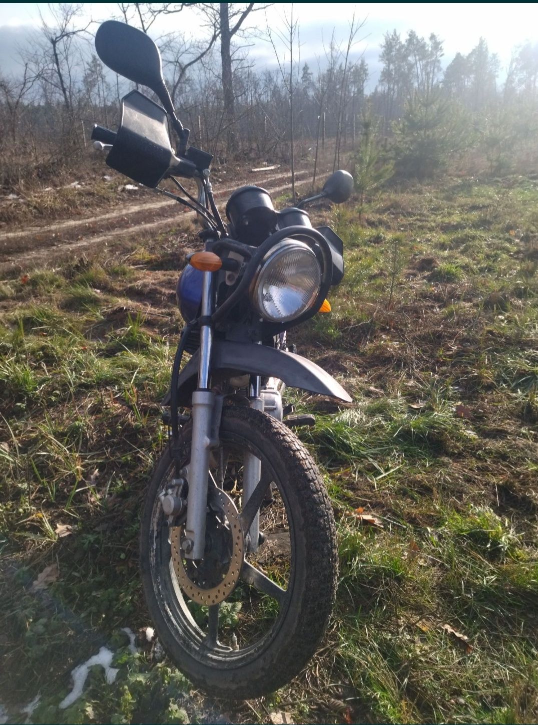 Мотоцикл Yamaha YBR125