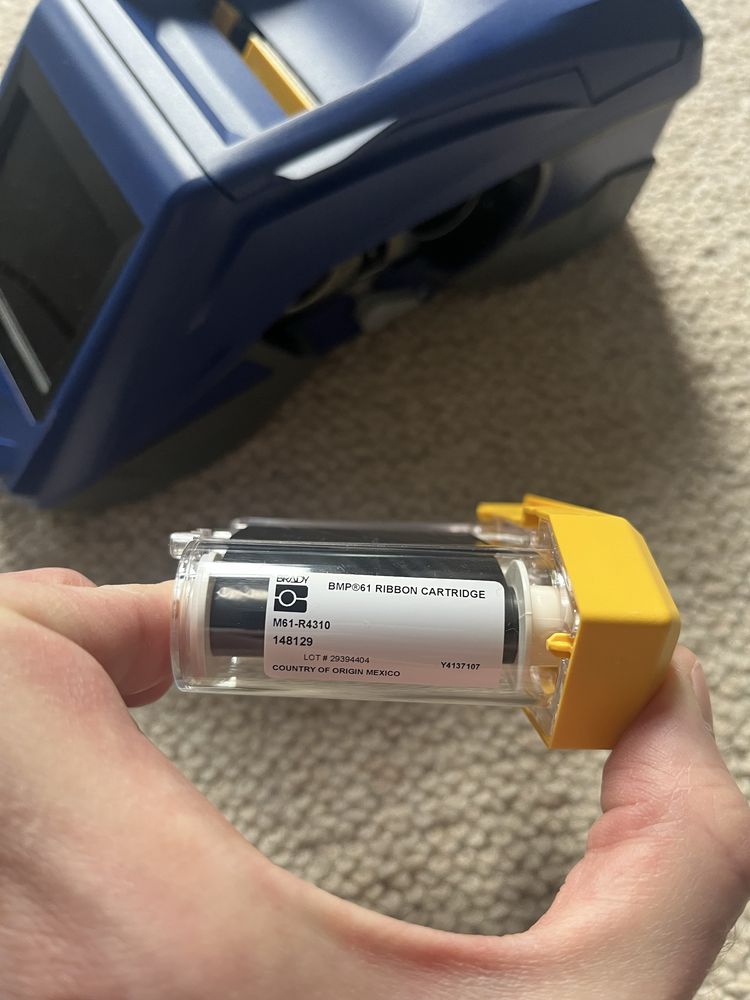 Drukarka etykiet Brady M611 bluetooth