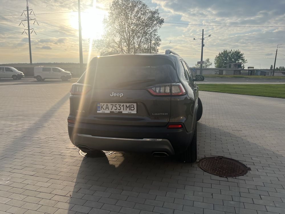 Jeep Cherokee, повний привід, 3.2