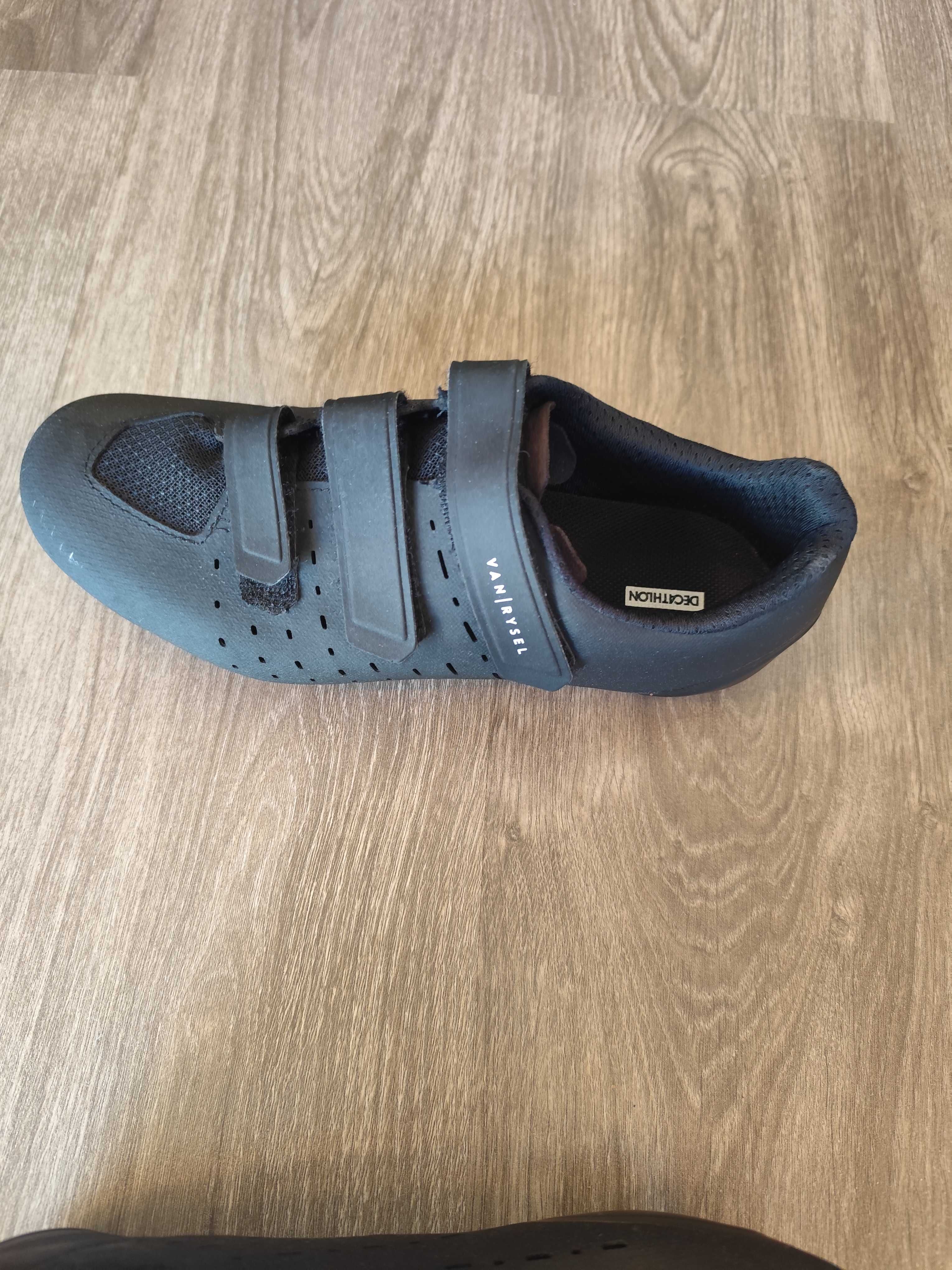 Sapatos ciclismo com pouco uso