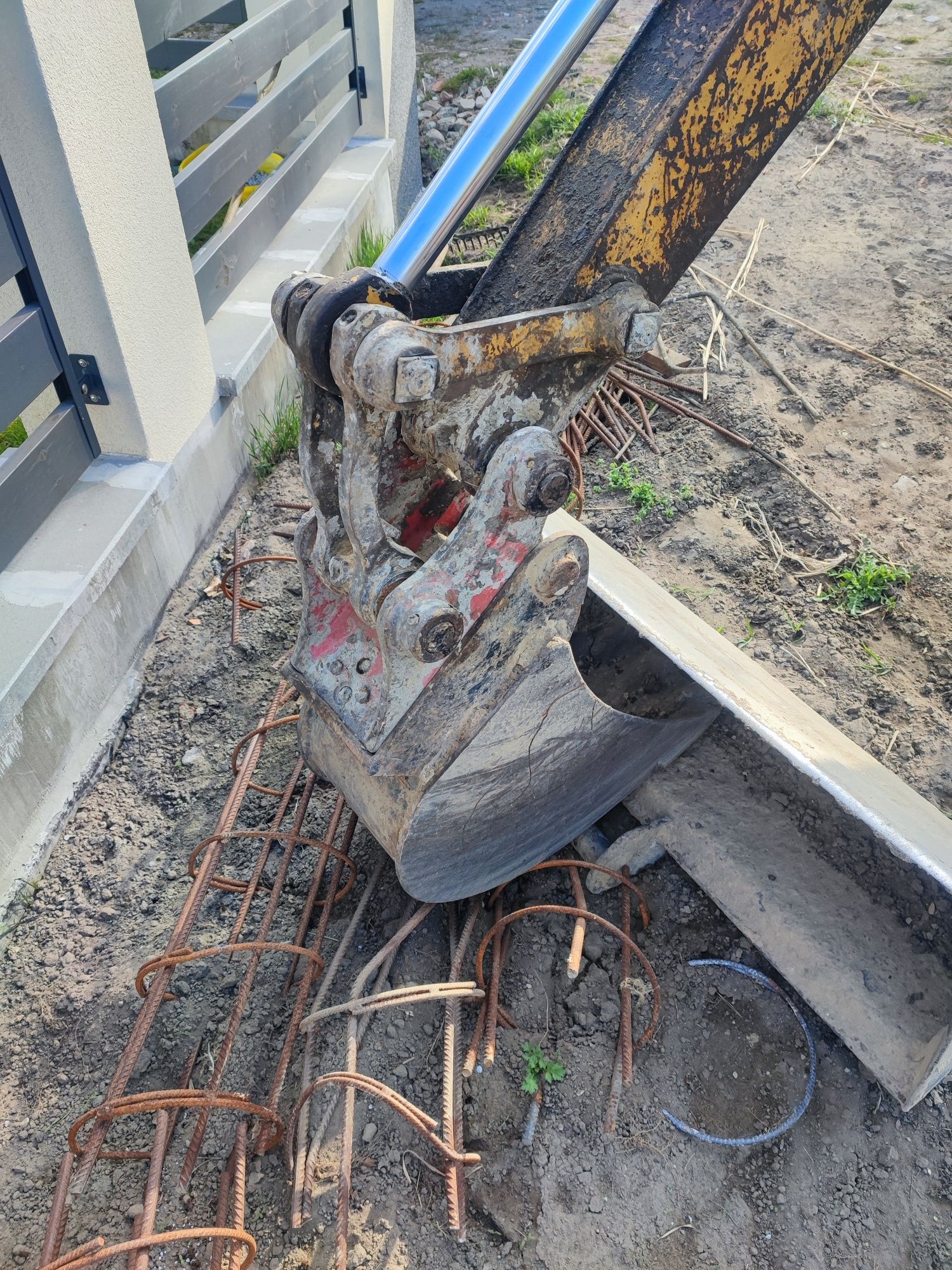 Minikoparka Zeppelin zrh16 schaeff kubota 3.5tony