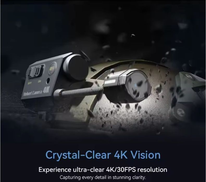 Камера для шолому RunCam Helmet 4K.