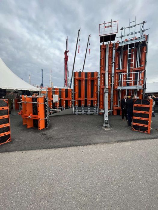 ОПАЛУБКА преміум якості! Оренда опалубки PASCHAL, несьемная опалубка