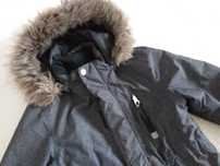 Kurtka zimowa narciarska techniczna name it Play tech 140 parka