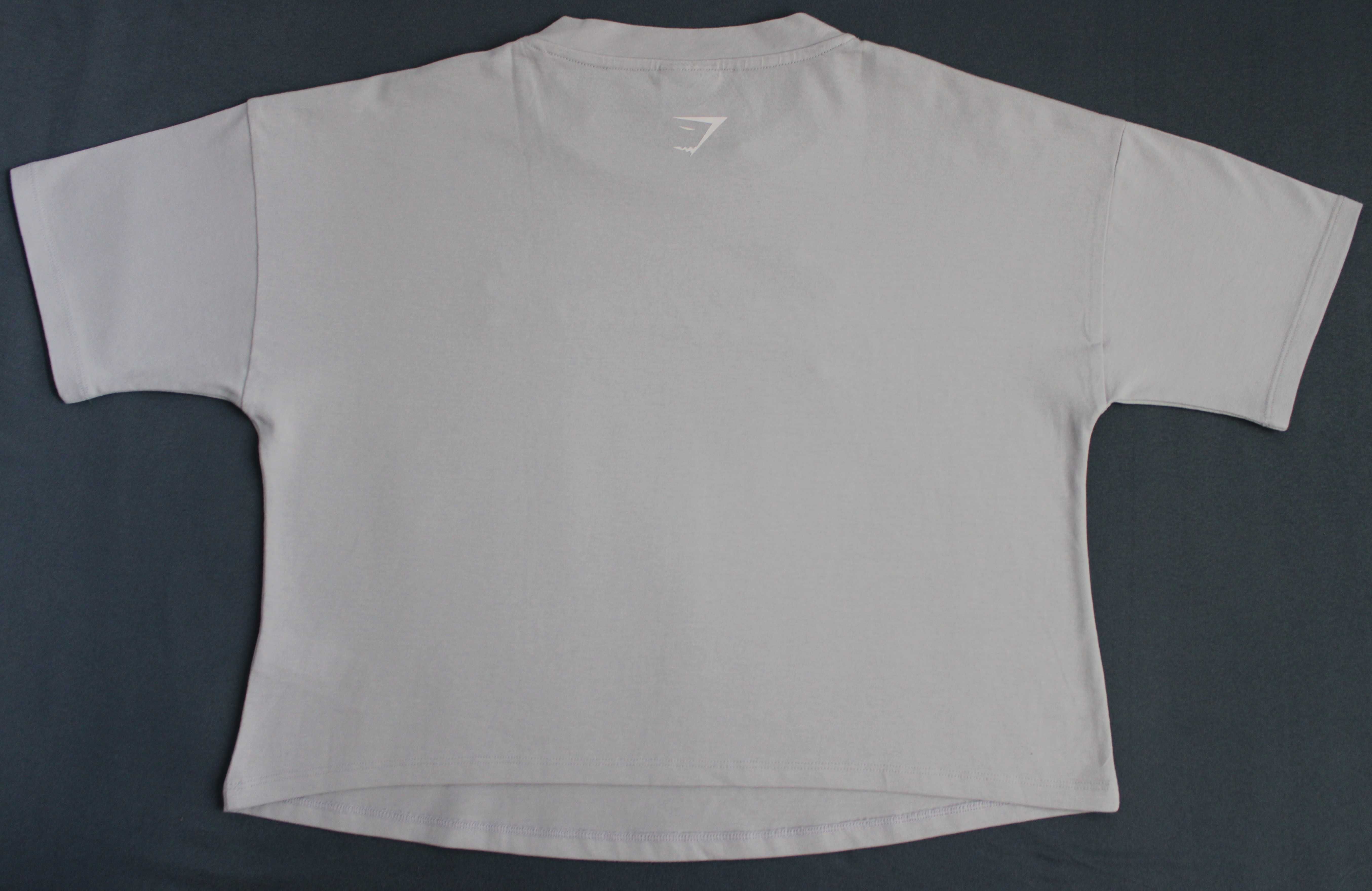 bluzka oversize crop top Gymshark S