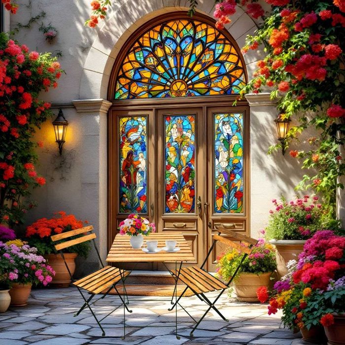 Садові меблі BELMERY "Прованс" стіл та стілець 2 шт. (аналог TARNO)