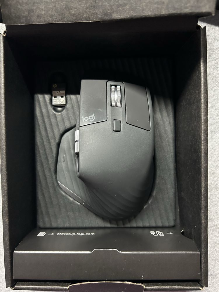 Klawiatura MX Keys S + Myszka MX master 3S