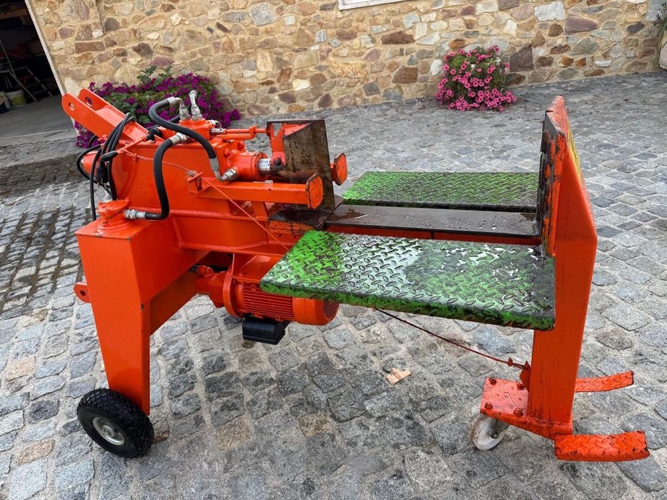 Rachador de Lenha Eletrico 220 voltes 12TONELADAS 2 VELOCIDADES