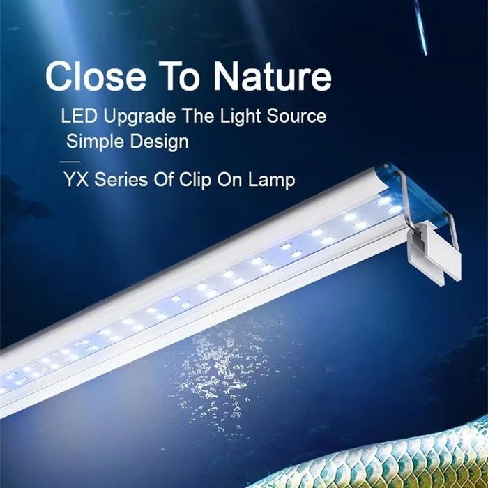 Belka LED akwarium krewetkarium 20-30cm.