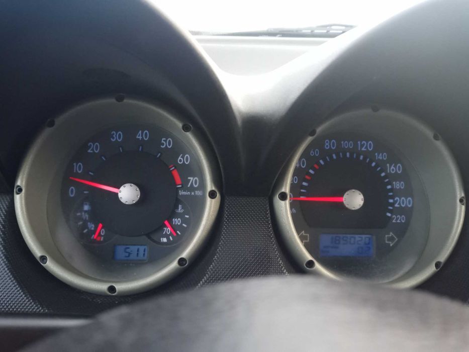 VW Lupo 1.4 benzyna manual