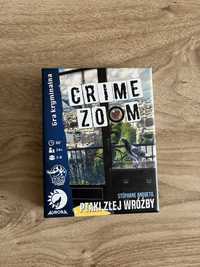 Gra kryminalna crime zoom escape room ptaki złej wróżby