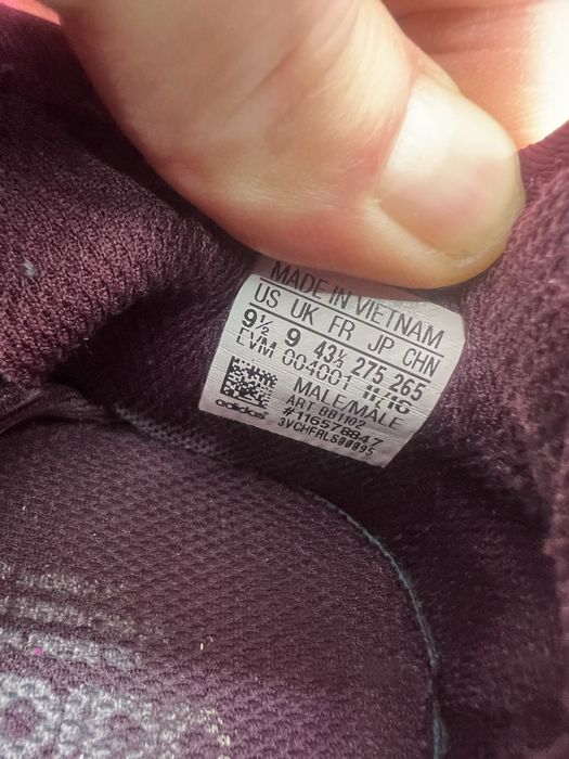 Кросівки 43.5р. 27.5см. Adidas  X_PLR M BB1102