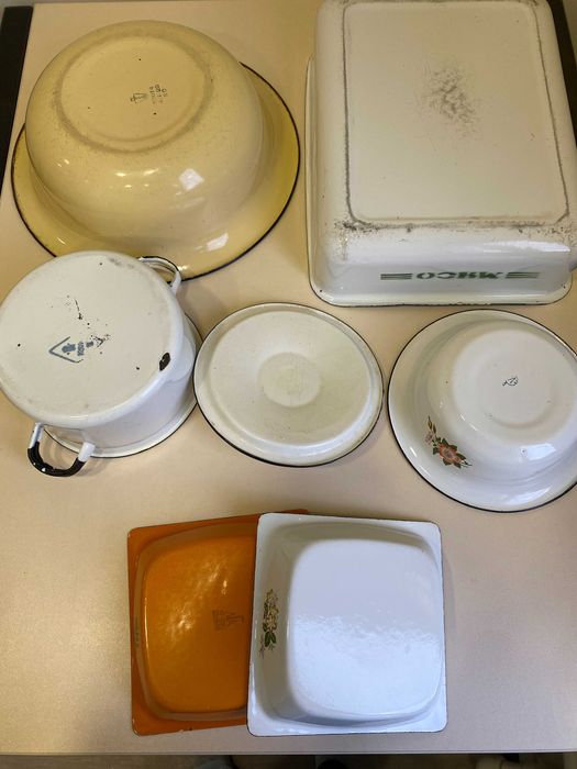 Эмалированная посуда