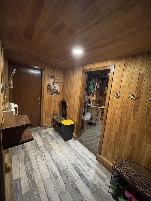 Баня на дровах!!!