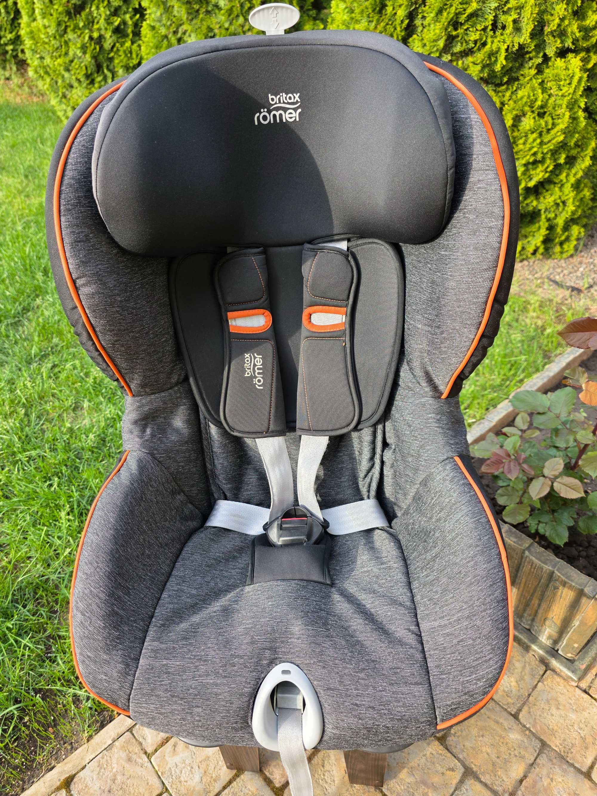 Автокресло Britax King II LS (от 9 месяцев до 4 лет)