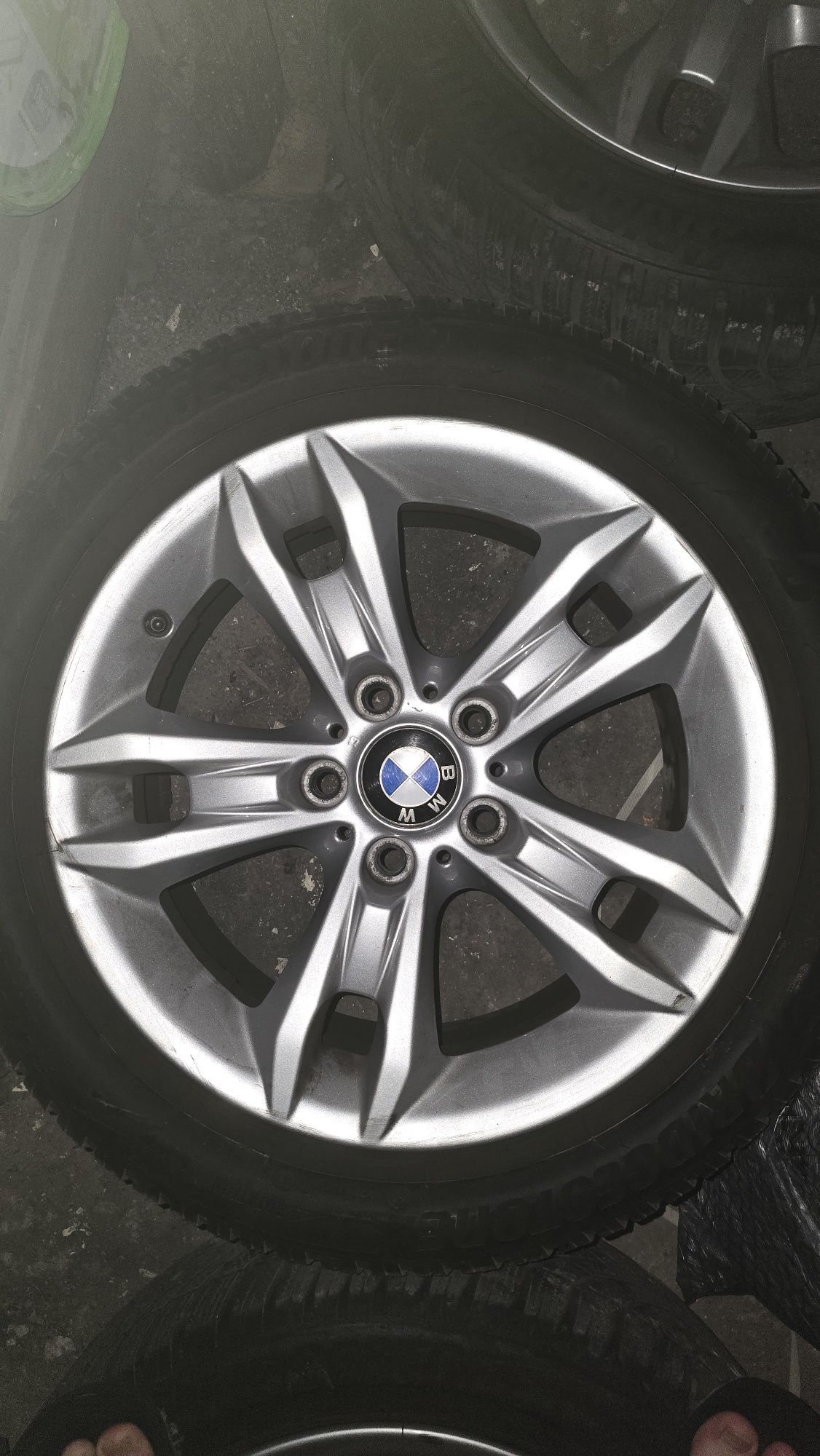 Komplet kół BMW X1 | Felgi BMW (roczne) + opony | Stan IDEALNY | xDriv