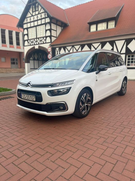 Citroen C4 spacetourer pierwszy wł salon PL