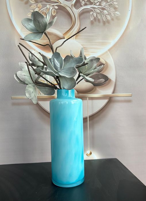 Wazon szklany wysoki