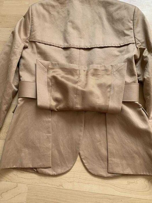Стильный жакет легкий тренч Massimo Dutti размер M-L
