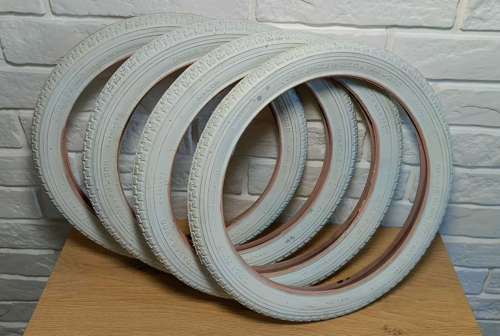 Opona 14 x 1 3/8 x1 5/8 44-288 do wózka /roweru