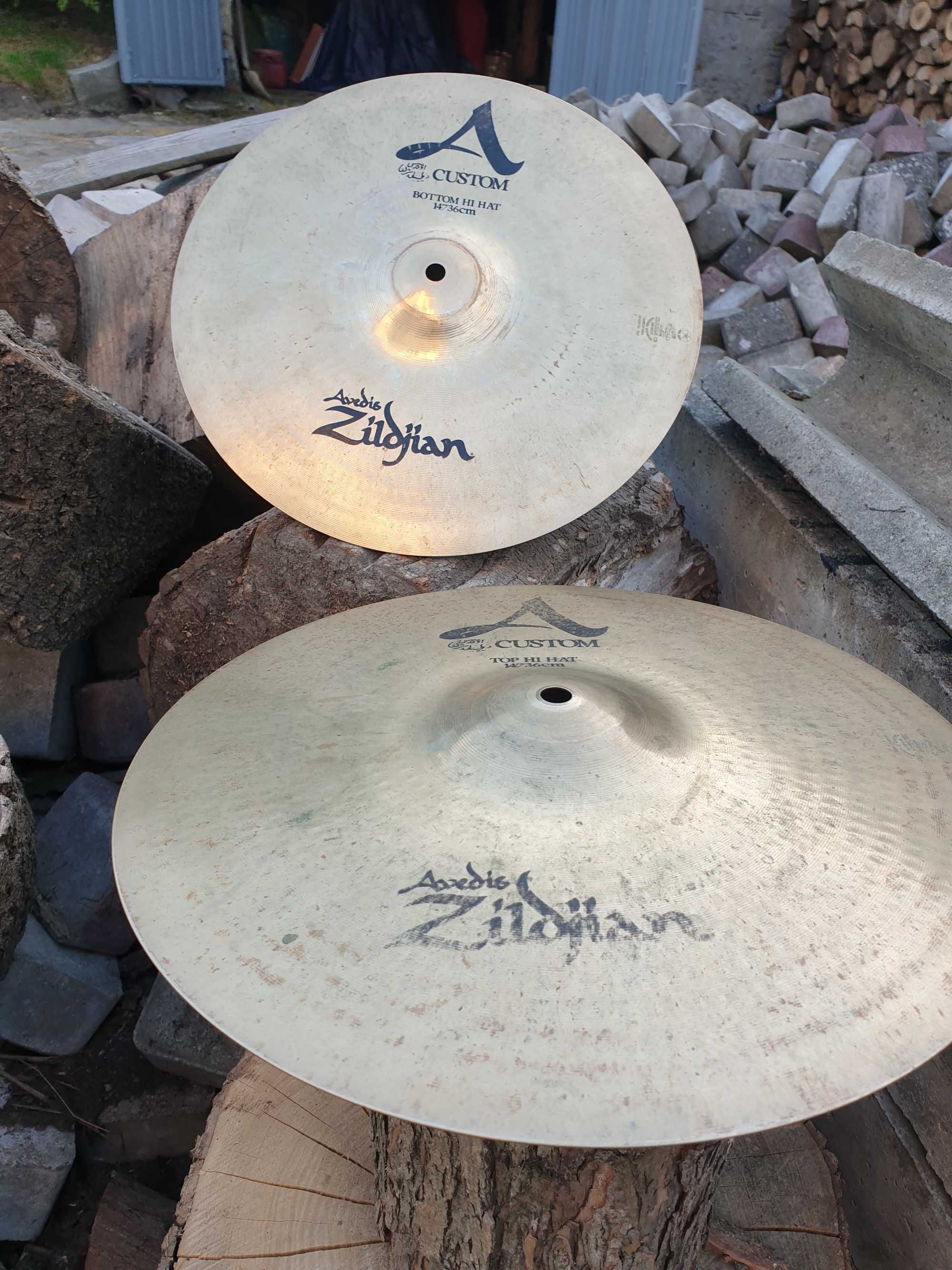 Zildjian Avedis A Custom Hi-Hat