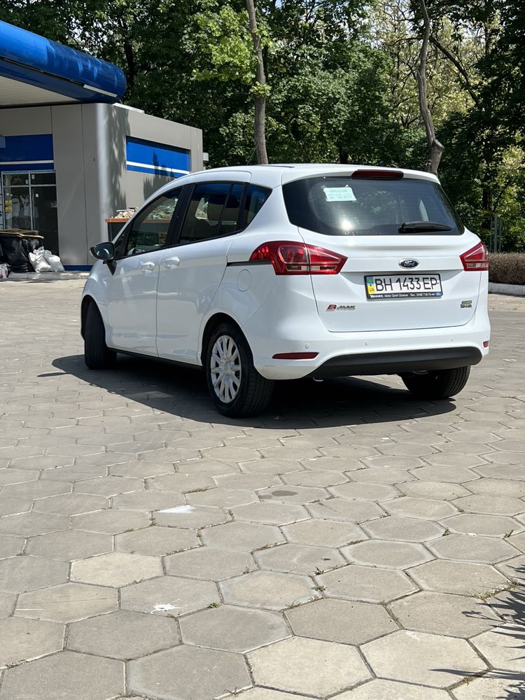 Ford B-Max 2013 официал