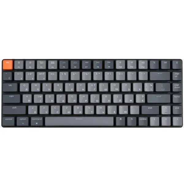 Клавіатура Keychron K3 84 Key Low Profile Hot-Swap Optical RGB Brown