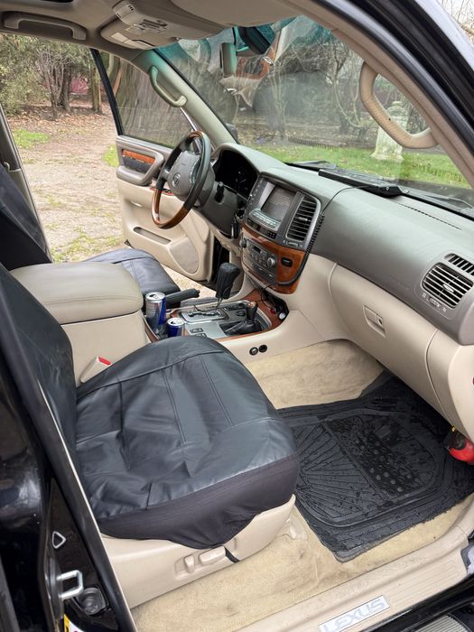 Lexus LX470 рест