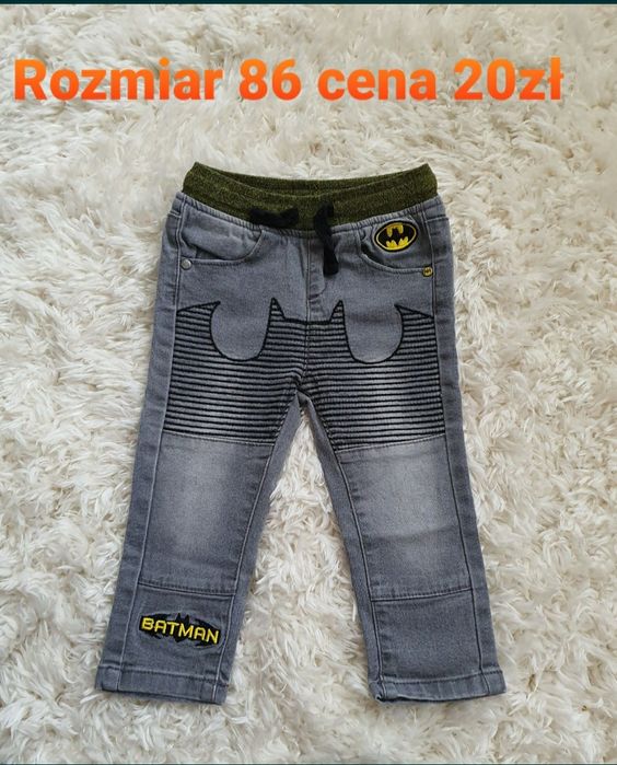 Spodnie dziecięce rozmiar 86