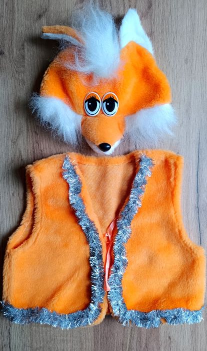 Новорічний костюм Снігуронька, Снігурки, Лисиці, на 4-5-6 років, 104,