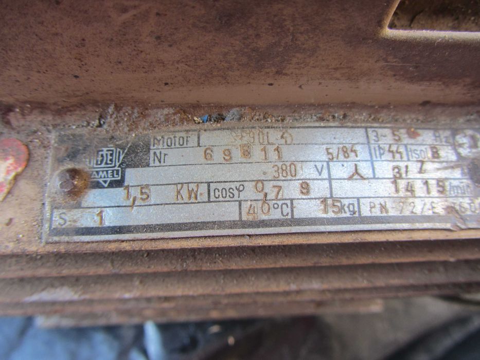 Silnik elektryczny 380 V