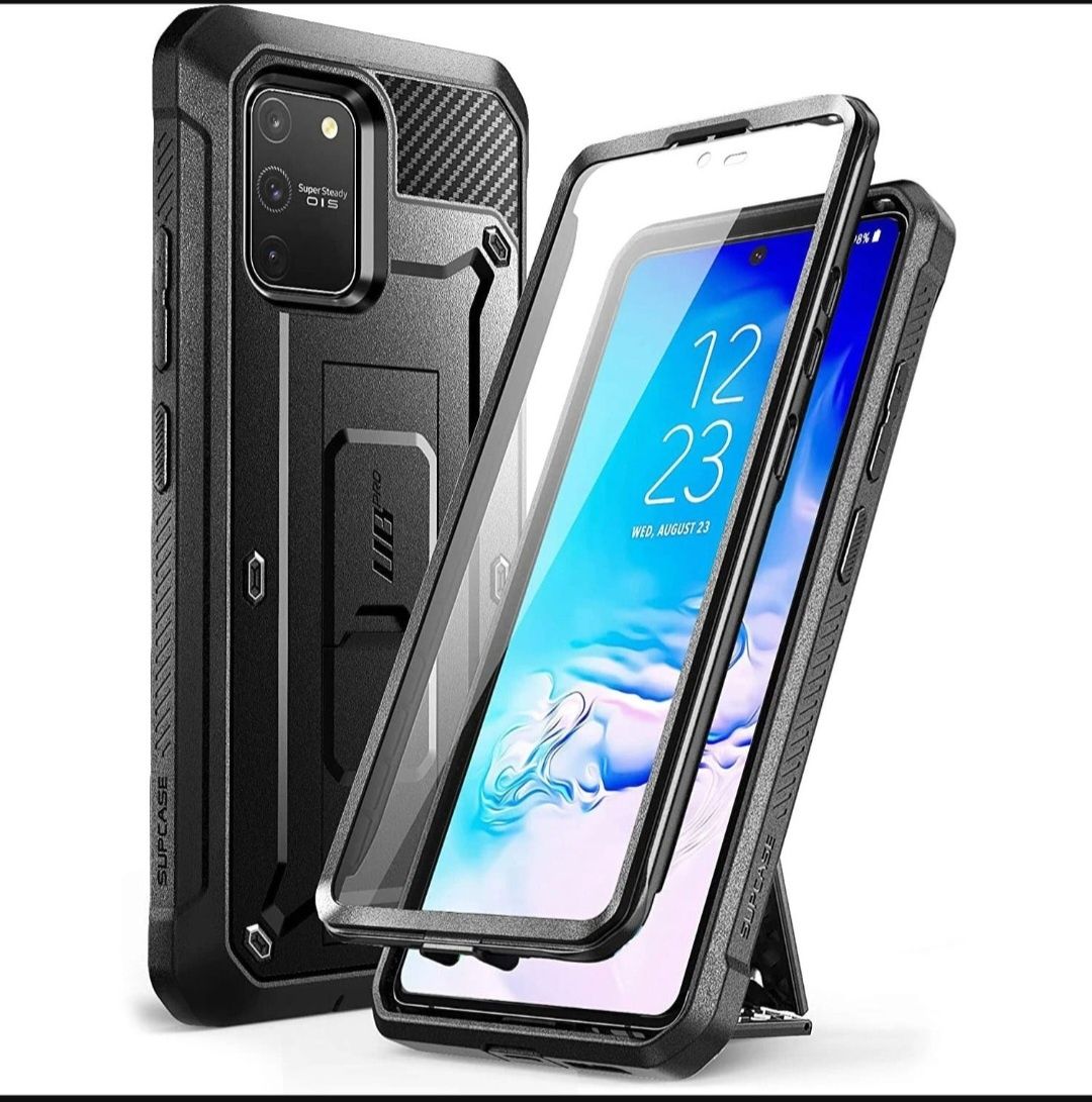 Etui Supcase UB Pro SP Galaxy S10 Lite, czarne