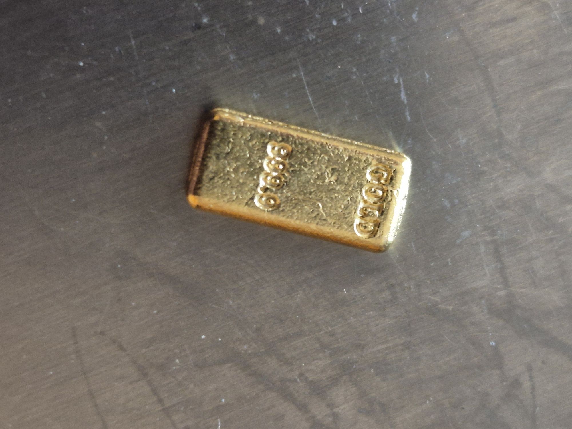 Sztabka 1 gram złoto kolekcjionerskie