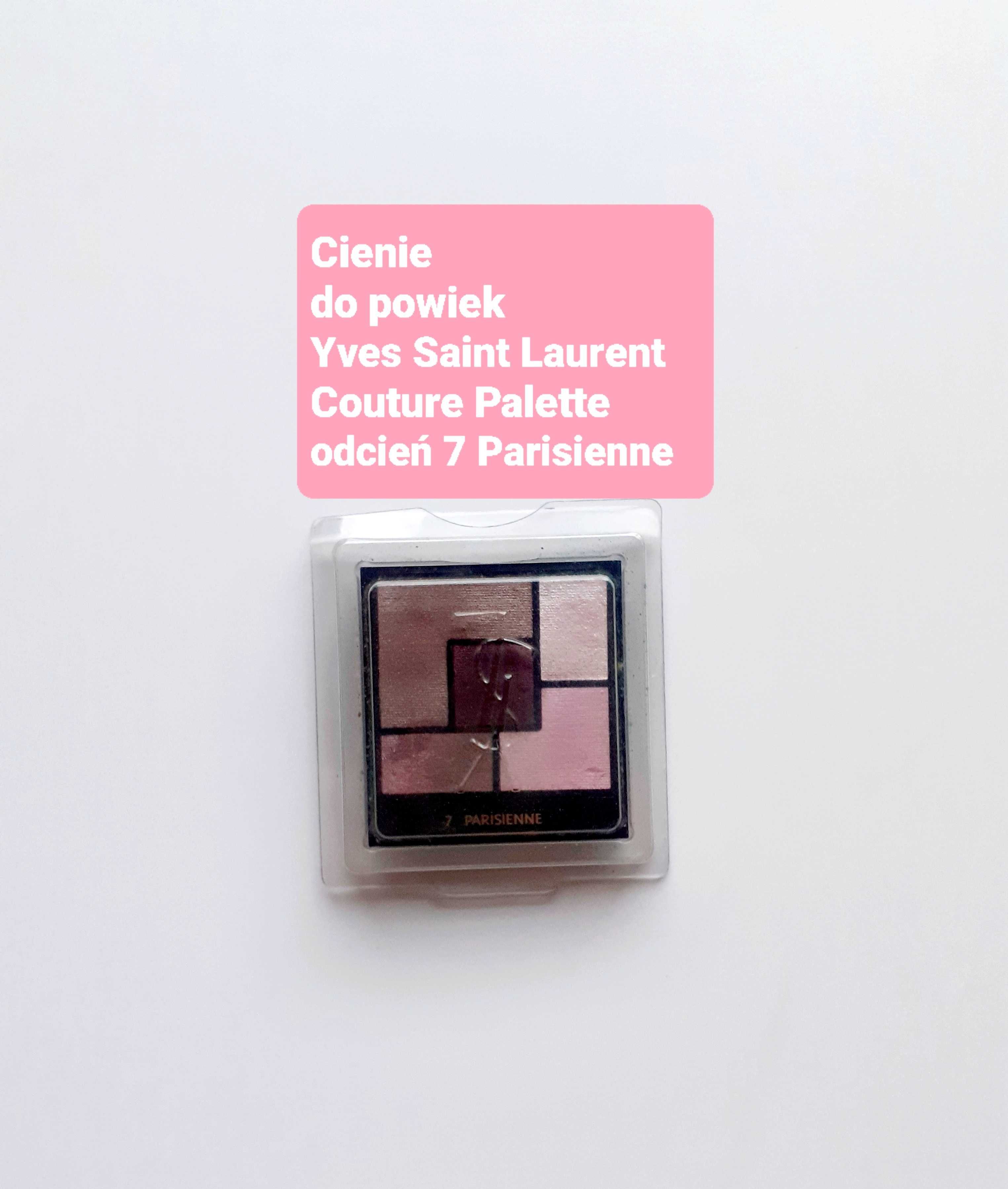 Cienie do powiek Yves Saint Laurent Couture Palette paleta cieni 7