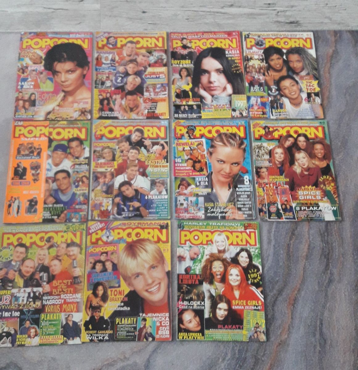 Popcorn 1997 miesięcznik