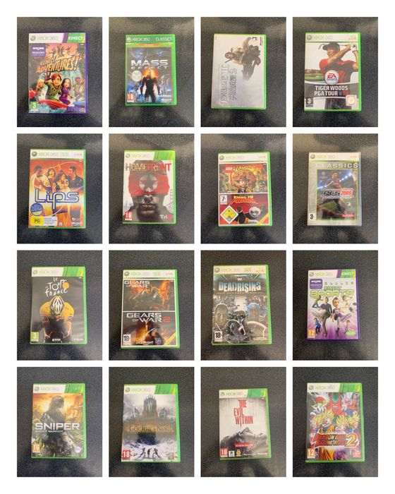 Jogos Switch / NDS / Wii / Game Boy / XBOX 360 / XBOX One / PC
