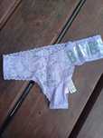 stringi victoria secret bombshell lawendowe