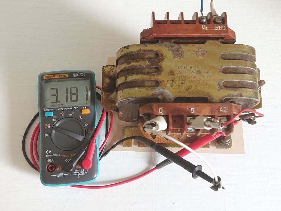 ОСМ-0.4 кВт 380/42В