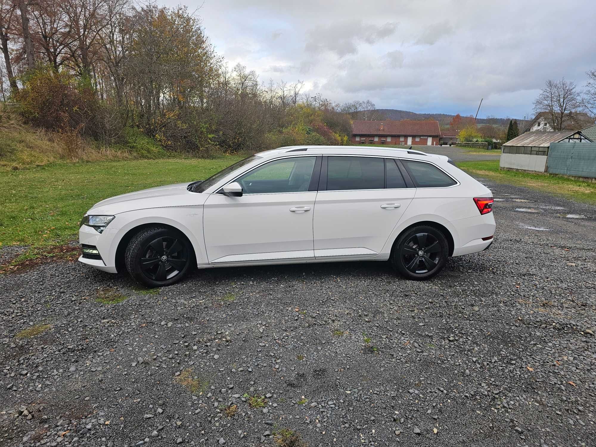 Skoda Superb 2.0 TDI SCR L&K DSG Zamiana