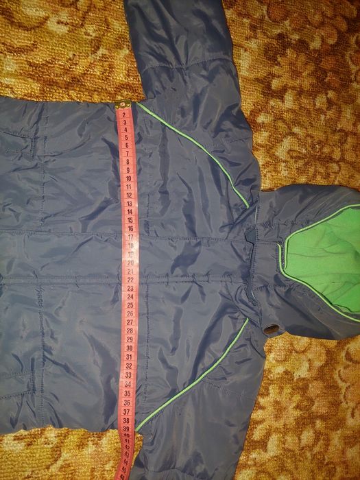 Дитячий комбінезон зимовий 96-108