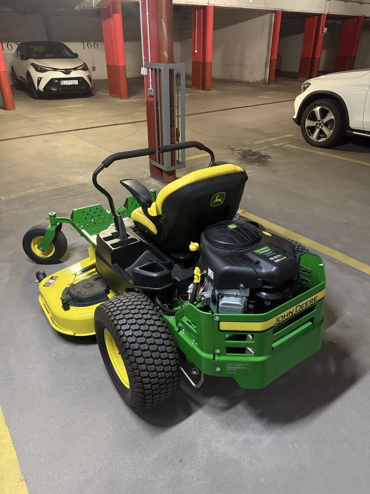 Traktorek kosiarka John Deere Z355e Ztrak 22HP