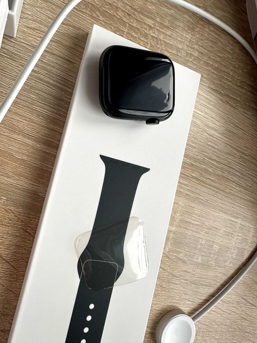 Apple watch series 7 45 mm Midnight (офіційні)