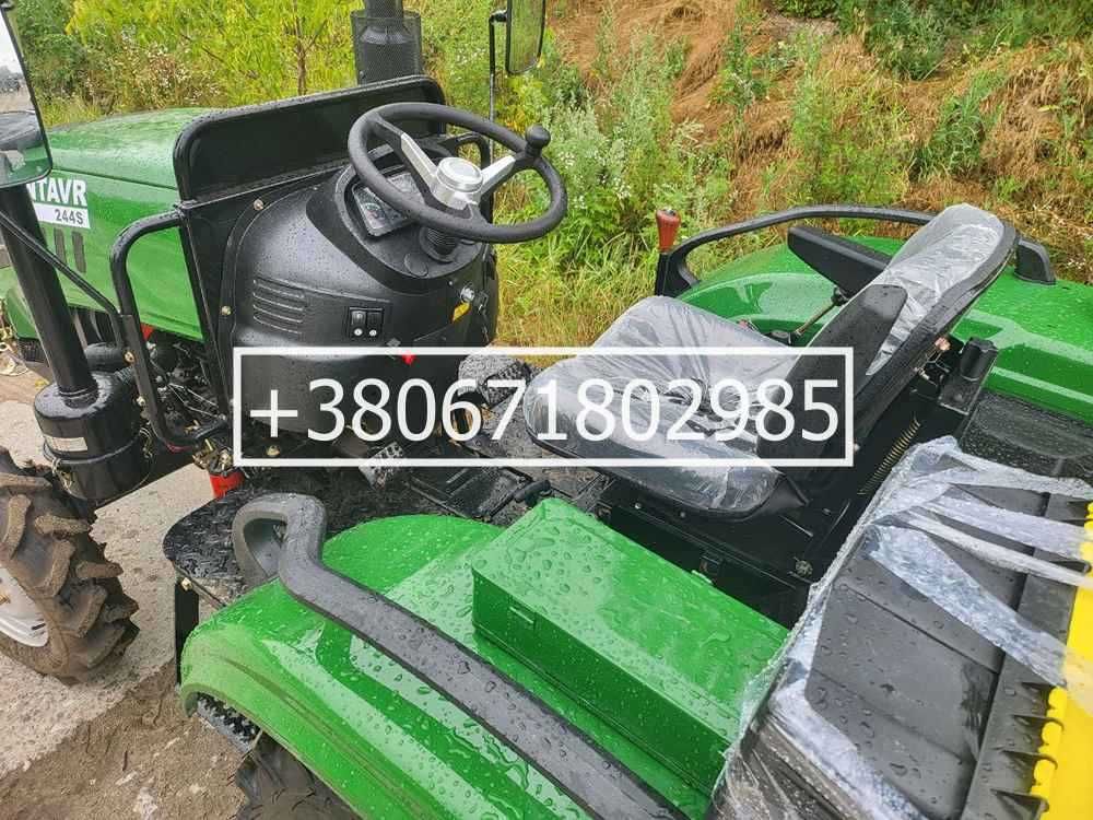 Мінітрактор KENTAVR 244S - 24 К.С., 4Х4 Доставка, кредит, гарантія