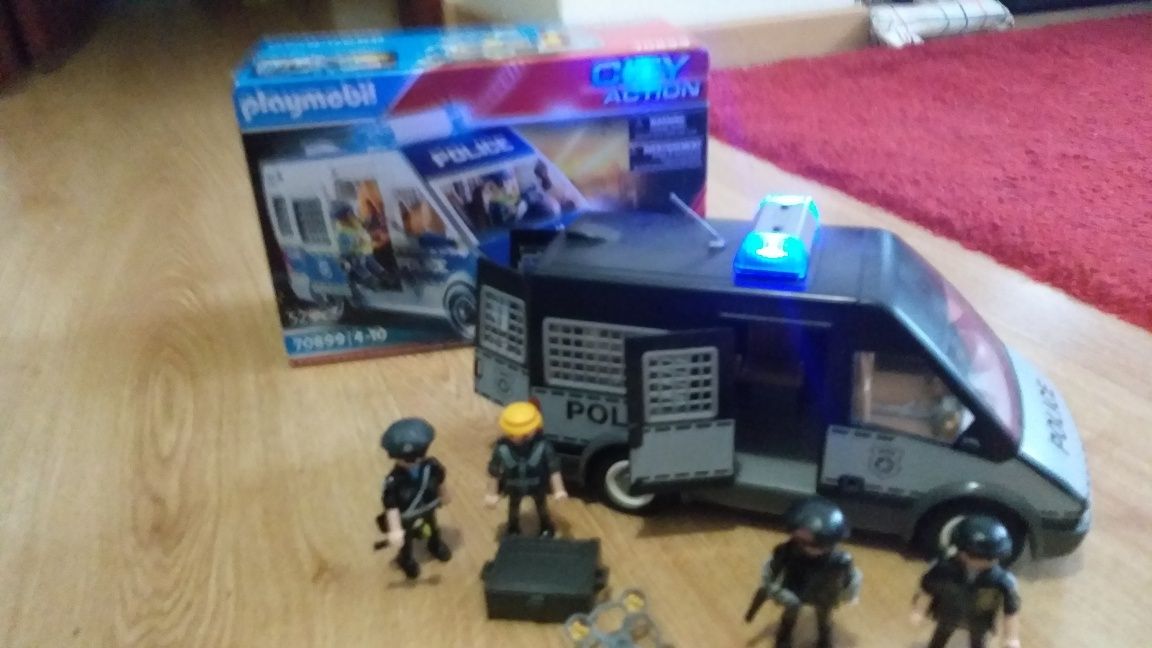 Playmobil Carro Polícia com luzes